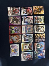 17 Card Rookie RB Lot (Judkins, Corum, Henderson, Hampton, And More)
