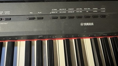 keyboard piano yamaha P-115B | eBay