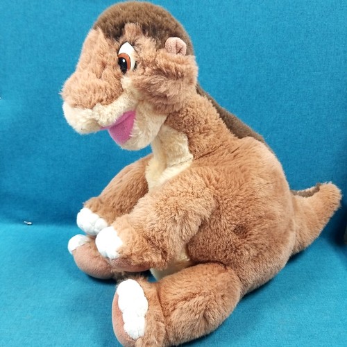 VTG 16" Plush Little Foot Land Before Time Dinosaur GUND JCPenney