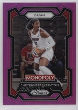 2024 Panini Prizm Monopoly WNBA Pink Prizm 95/149 Cheyenne Parker-Tyus #21 13c5