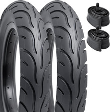 2-pcs 12 Inch Bike Tires 12x2.40 64-203 And 1212.5 Heavy Duty Bike Tubes Sch 2-pcs 12 Inch Bike Tires 12x2.40 64-203 And 1212.5 Heavy Duty Bike Tubes Sch