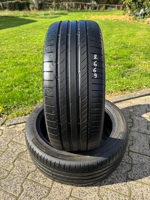 2x Continental ContiSportContact 5 235/45 R19 99V XL Sommerreifen DOT2018 4.5mm