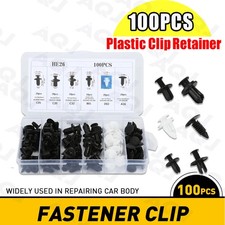 Fixing Replaces Interior Trim Board Retainer Clip Fastener Kit Bumper For Toyota