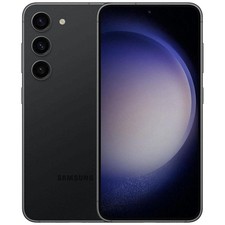 Samsung Galaxy S23 SM-S911B/DS - 256GB - schwarz  (Ohne Simlock) (Dual SIM) OVP