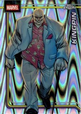 2026 Topps Chrome Marvel #65 Kingpin RayWave Refractor