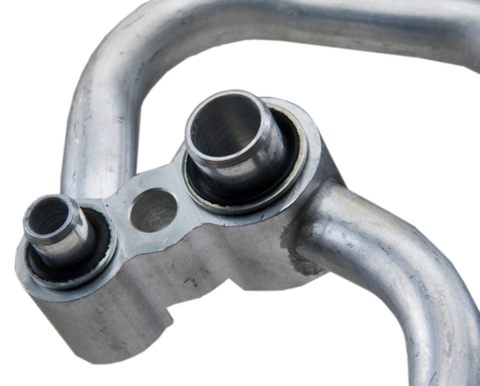 Conjunto de manguera de succión/descarga de refrigerante de aire acondicionado para Chevrolet Corvette 09-13 Foto 4 de 4