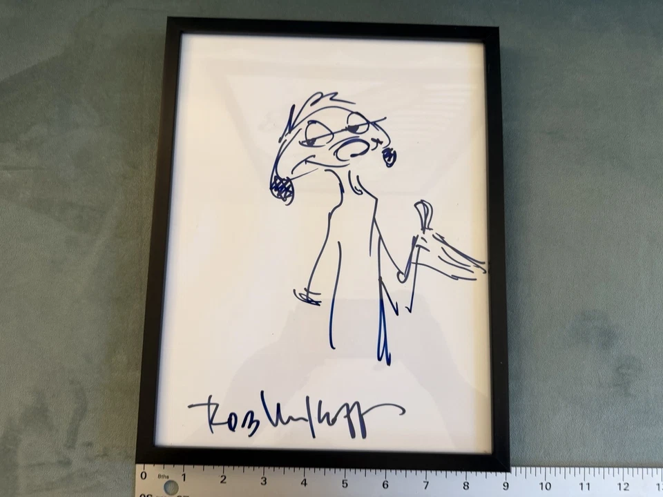 Rob Minkoff Signed Autographed - Disney Animator and Director Lion King - Image 2 of 3