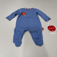 Magnetic Me Blue Skies modal magnetic parent favorite footie 3-6M