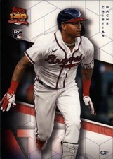 2021 Topps Archives - 2091 Topps Cristian Pache Rookie RC Card #287 (RC)