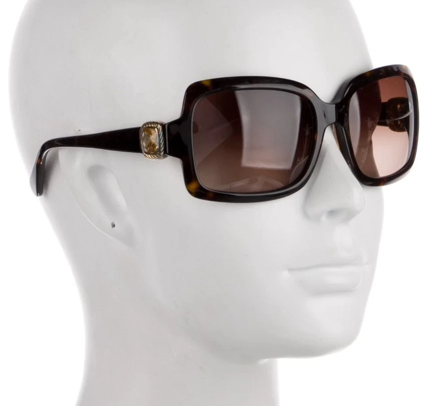 David Yurman Gold Sunglasses for Women for sale | eBay display picture 1