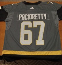 Adidas Men’s Vegas Golden Knights  Max Pacioretty Stanley Cup 67 Jersey Size 50
