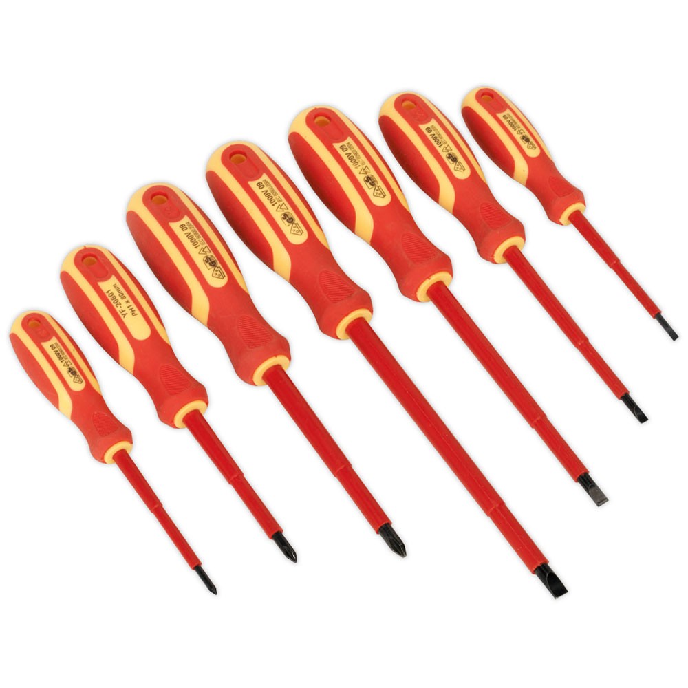Siegen Screwdriver Set 6pc Electrician's Vde/tuv/gs Approved