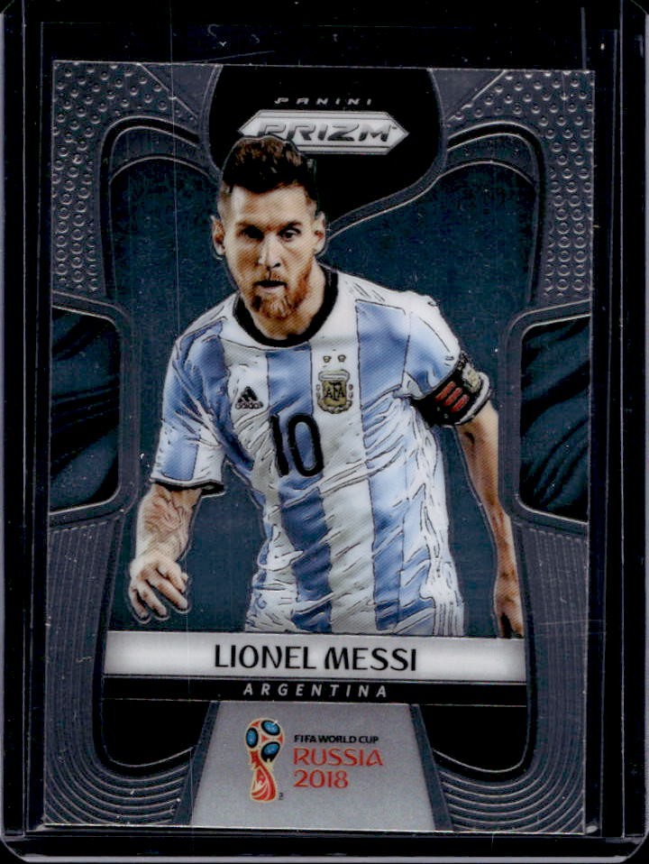 2018 Panini Prizm World Cup Lionel Messi #1 Argentina