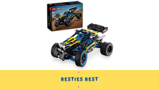 LEGO Technic Off-Road Race Buggy, Car Vehicle Toy for Boys and Girls aged 8 Plus
