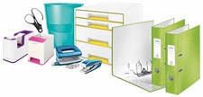 Leitz WOW Schreibtisch-Set - verschiedene Größen (XS, S, M, L, XL)