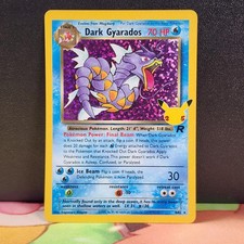 Dark Gyarados 8/82 Celebrations: Classic Collection Pokemon TCG