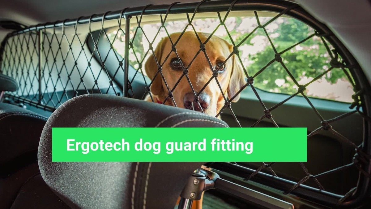 ErgoTech Mesh Dog Guard for Ford Focus Estate 14-18 Luggage Cargo  Protector