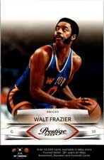 2009-10 Panini Prestige BASKETBALL #124 Walt Frazier