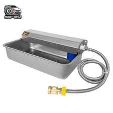 Automatic Dispenser Drinking water Bowl Outdoor Pet Cat Dog Livestock Stainless