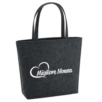 Filzshopper Migliore Nonna Cuore Geschenkidee Migliore Nonna Geschenk Präsent Mi