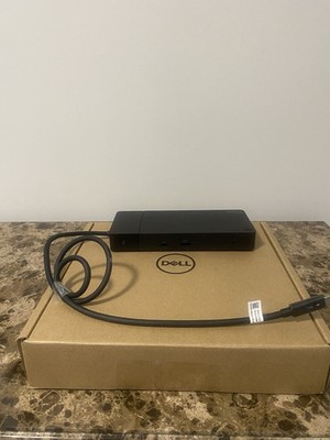 Dell WD19TB Thunderbolt 3 Docking Station HDMI DP USB-C USB 3.0 Black