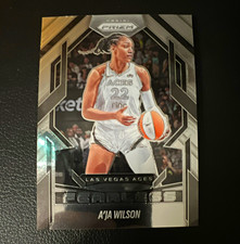 Panini 2025 Prizm WNBA Fearless Insert #3 A'ja Wilson Las Vegas Aces