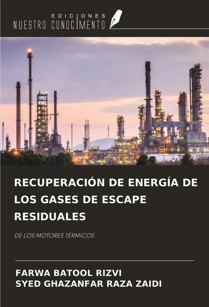 Farwa Batool Rizvi (U. A.) | RecuperaciÓN De EnergÍA De Los Gases De Escape...-image