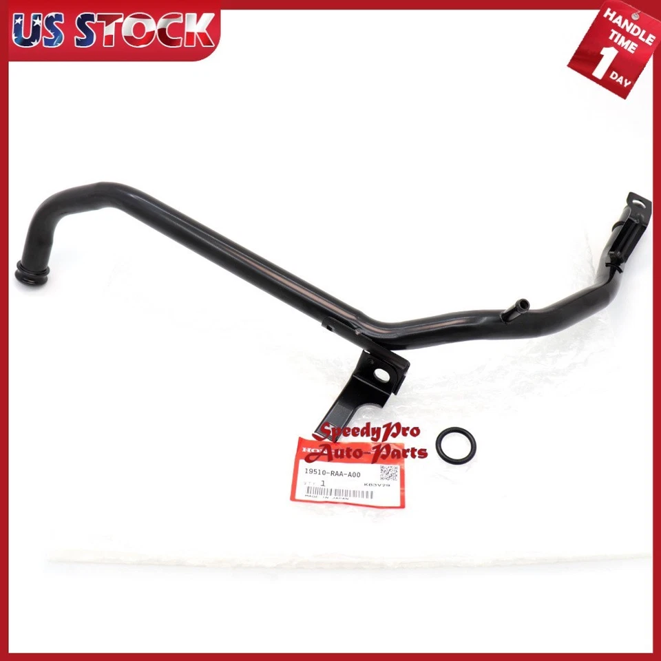 Tubo de calefacción OEM para Honda 2003-2007 Accord 2,4 L Acura 2006-08 TSX 19510-RAA-A10 Foto 3 de 4