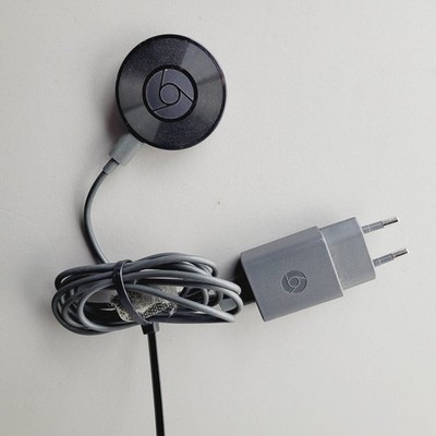 Google Chromecast Audio  RUX -J42 Digital Media Streamer