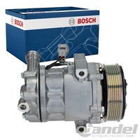 Bosch Klimakompressor SD6V12 Passend FüR Alfa Mito CitroËN Nemo Fiat Doblo Fiori