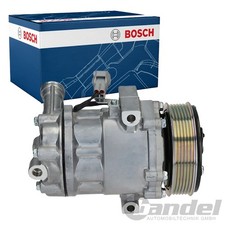 BOSCH KLIMAKOMPRESSOR SD6V12 passend für ALFA MITO CITROËN NEMO FIAT DOBLO FIORI