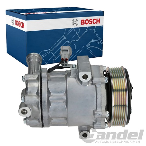 Bosch Klimakompressor SD6V12 Passend FüR Alfa Mito CitroËN Nemo Fiat Doblo Fiori-image
