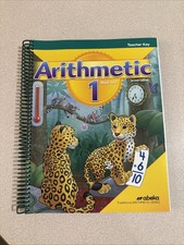 ABeka Arithmetic 1 Work-text Teacher Edition ...