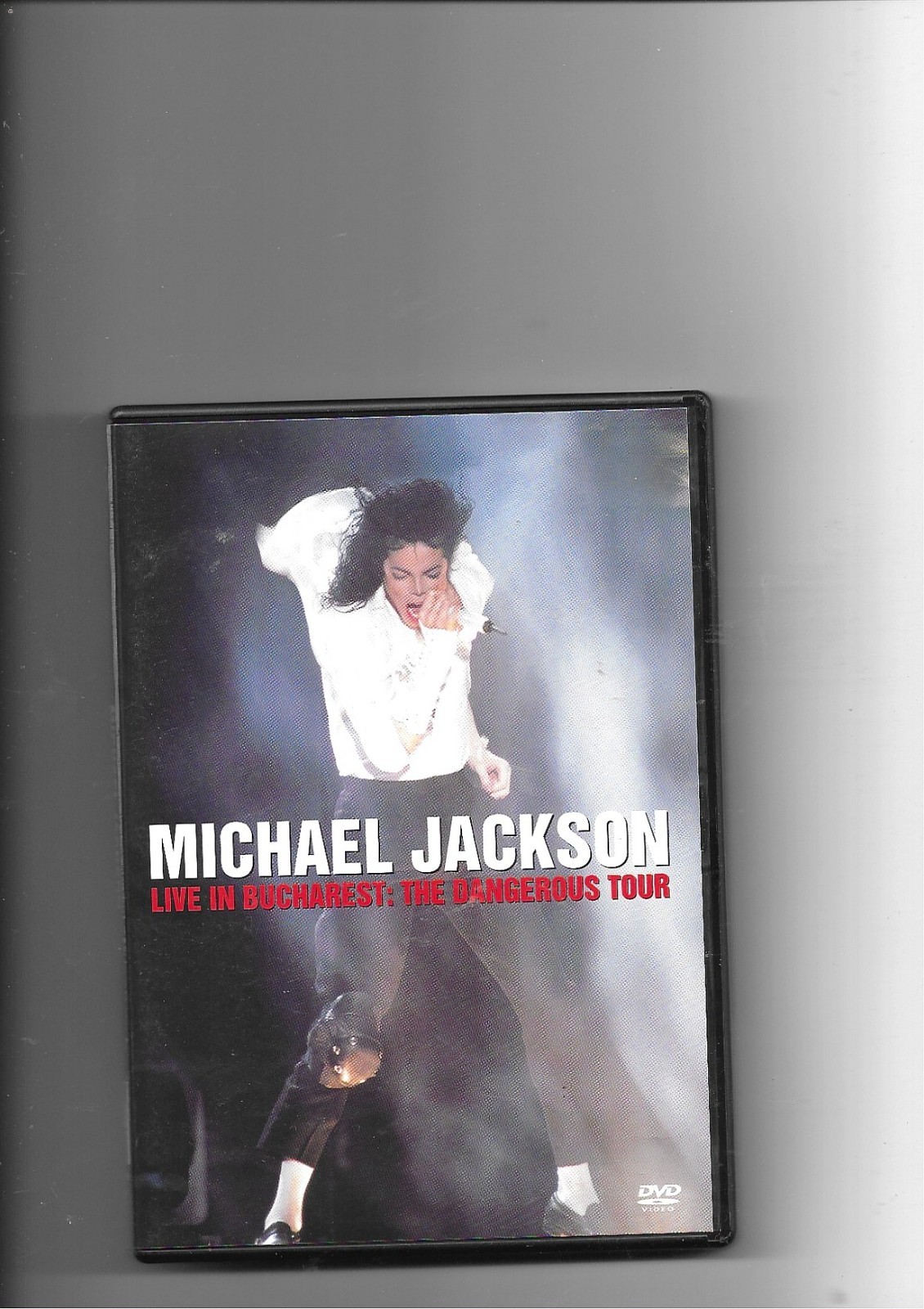 Michael Jackson - Live In Bucharest - The Dangerous Tour (DVD, 1992)