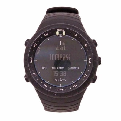 SUUNTO Suunto Core All Black SS014279010 Used Watch #11020 | eBay