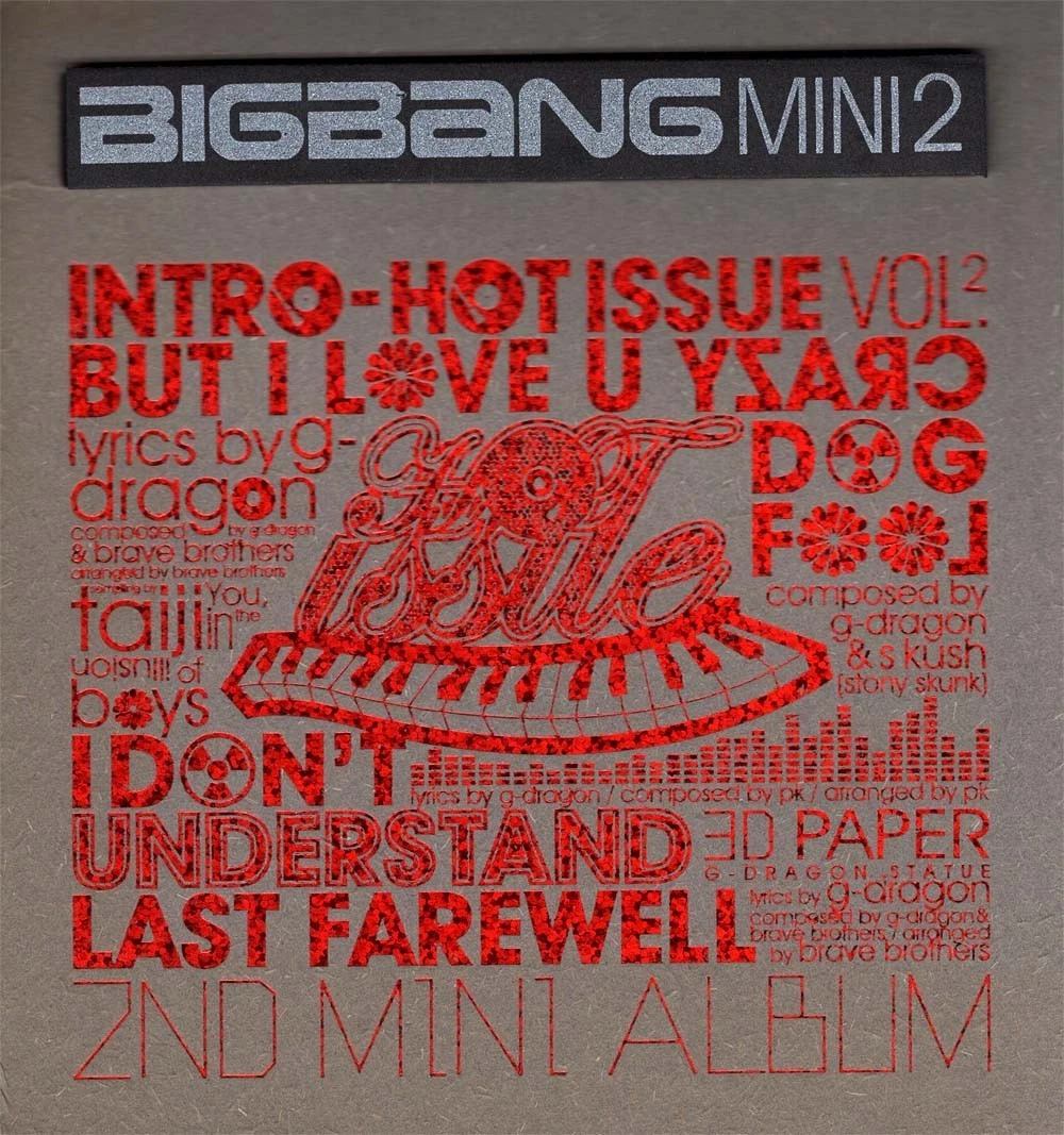 BigBang Mini Album Music CDs for sale | eBay
