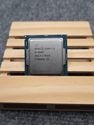 Intel Core i5-6600T  2.70GHz CPU Processor