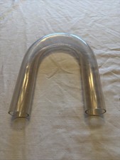 Clear 1-1/4" U-Tube Siphon BREAK RESISTANT for Aquarium Overflow Box