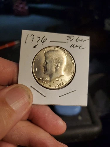 1976 S 40% Silver Kennedy Bicentennial Half Dollar US Mint GEM BU