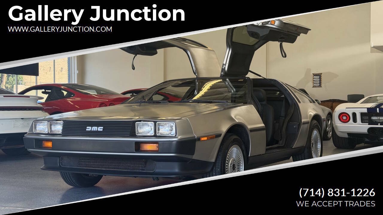 1981 DeLorean DMC12 for sale in Orange California