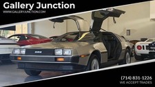 1981 DeLorean DMC12 for Sale