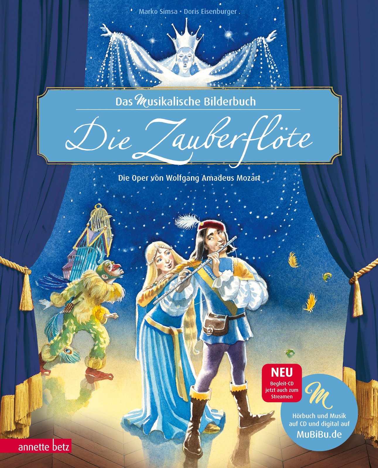 Die Zauberflöte Marko Simsa