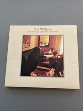 Paul Williams-Just An Old Fashioned Love - Paul Williams CD