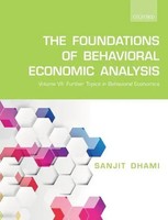 The Foundations Of Behavioral Economic Analysis | Sanjit Dhami | Englisch | Buch