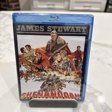 Shenandoah Blu-ray BRAND NEW  SEALED - Kino Lorber. Jimmy Stewart FREE SHIP.