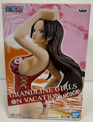 Grandline Girls on Vacation - Boa Hancock - Box Damaged - Bag opened