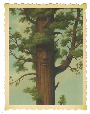 Mark Ryden ''General Sherman'' postcard The Tree Show frame it 5x7