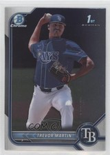 2022 Bowman Draft Chrome Trevor Martin #BDC-184 14jr