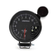 5" inch 7 Color LED 11K 12V Electronical RPM Tachometer Rev Counter Gauge