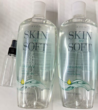 2-Avon Skin So Soft SSS Original Bath Oil 25 fl oz Sealed--Free Travel spray